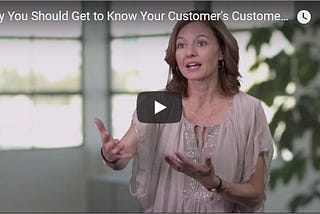 Know your customer’s customer