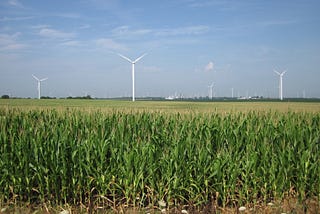 Is There A More Climate-Friendly Way To Fertilize Crops? The Answer May Be Blowin’ In The Wind