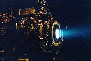 Ion thrusters