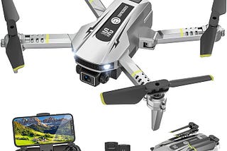 TOPRCBOXS S2 Mini Drone quadcopter for Beginners and Kids