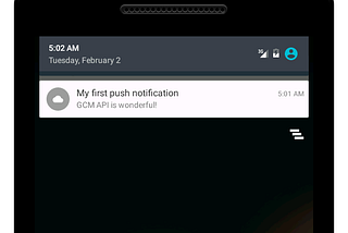 Push Notification Android