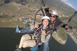 I ditched my phone, moved to Nepal, and it changed my life