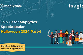 Join Us for Maplytics’ Spooktacular Halloween 2024 Party!
