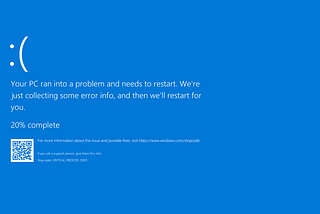 Most Common Causes of Windows Blue Screen