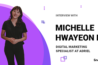 Repost: Interview With Adriel’s Michelle H. Lee