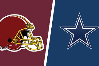 Cowboys vs Washington Football LIVE free here