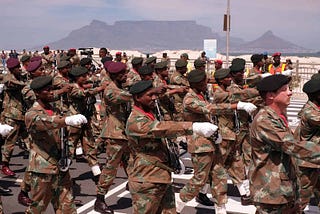 Surutnya Militer Afrika Selatan Pasca-Apartheid