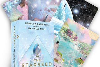 ( READ PDF DOWNLOAD ) The Starseed Oracle: A 53-Card Deck and Guidebook By Rebecca Campbell Full…