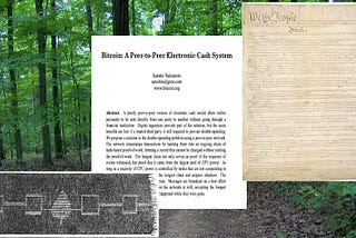 What is encoded in the Bitcoin whitepaper could be a pathway to reunite with Native American elders.