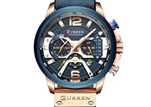 Top 5 Best luxury CURREN watches under 5000 in india. which will blow your mind in 2021