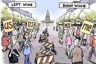 Which Side are you Actually On? The Hyper-Reactive Left in Context Part 1 of 2
