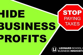 Tax Avoidance Strategies for Entrepreneurs (Stop Paying Taxes)