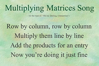 Matrix Multiplication — Part2 Lesson8