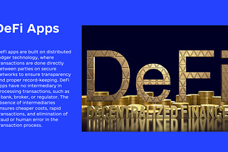 How to Build a DeFi App that Can Compete on the Blockchain [2023 Guide]