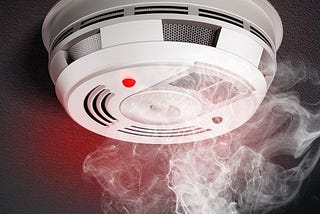 Anxiety is My Beeping Smoke Detector