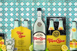 Case Brand: Topo Chico