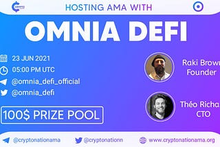 Crypto Nation AMA 23 June 2021