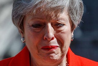 Theresa May — Should leaders expect people to care how they feel?