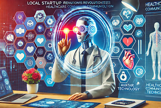 How Local Startup Revolutionizes Healthcare Communication with Avatar Technology