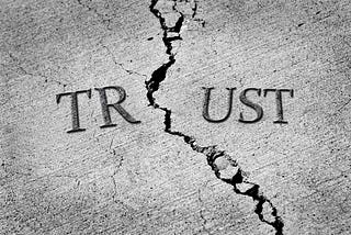 The cost of losing trust weakens the United States