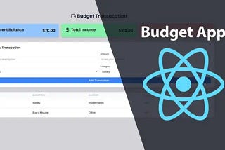 How to Make a Budget App in React JS