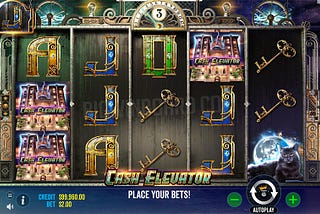 CASH ELEVATOR SLOT