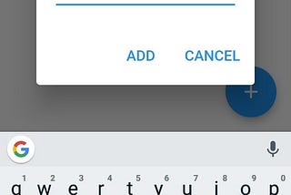 Flutter ToDo App