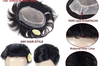 Front Lace Australian Hair Patch