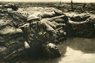 Have I Told You About WWI? Mud.