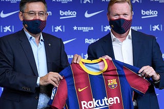 Why Ronald Koeman isn’t and shouldn’t be the future of FC Barcelona.
