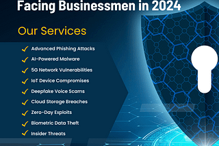 Top Mobile Security Threats Facing Businessmen in 2024