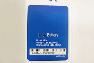 replace HOMTOM HT20 cell phone battery HOMTOM HT20