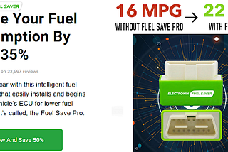 Electronin Fuel Saver Reviews Is What You All Need To Know About Electronin Fuel Saver Pro!