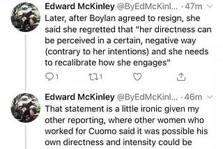 Why is the Media not Presenting Governor Cuomo’s Side of the Story? What are they Hiding?