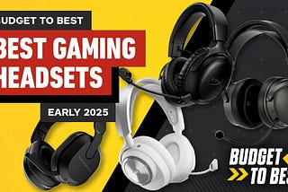 Which headset is best for gaming?