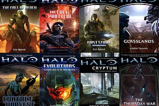 Halo Novels: The Comprehensive reading order of the entire book series