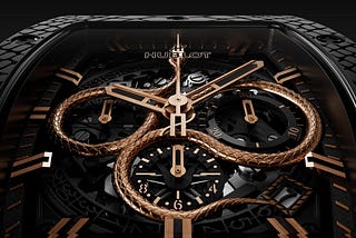 Hublot continues its tradition and presents the Spirit of Big Bang Year of the Snake model