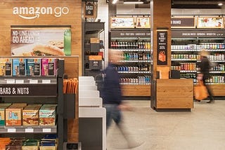 Amazon Go: la rivoluzione del lavoro nel quotidiano