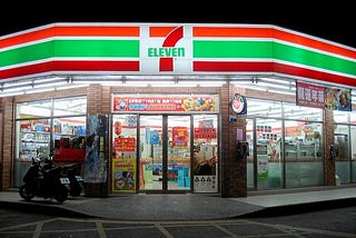 The Success of 7-Eleven in Taiwan