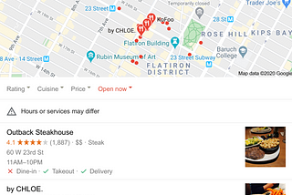 Determine Location Intent in a Search Engine