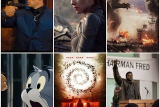MOVIES TO WATCH OUT FOR IN THE FIRST HALF OF 2021