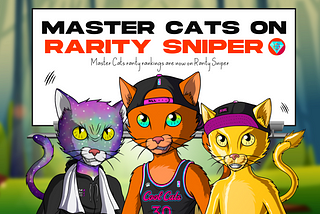 Master Cats x Rarity Sniper: Traits List