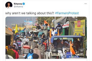 Wait…you’re saying farmers are trying to take down the government?