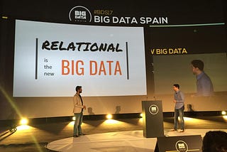 2 days of fun and data — Big Data Spain 2017