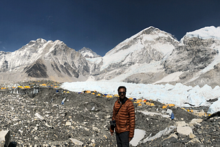 Building a startup — 9 lessons from my hike to Everest Base Camp