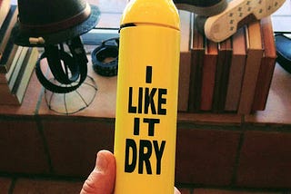 Umbrella in Bottle