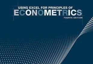 R.E.A.D. [BOOK] Using Excel for Principles of Econometrics BY R. Carter Hill Full Book