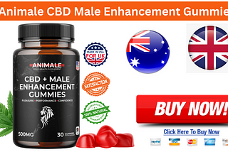 Animale CBD Male Enhancement Gummies Australia Introduction, Reviews & Price [2024]