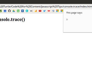 JavaScript Debugging Tips: Console.trace()