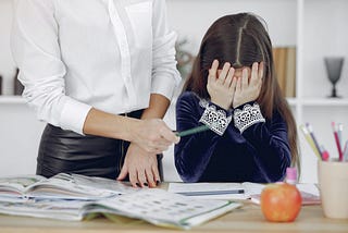 Teach Your Child How to Deal With A Bad Grade